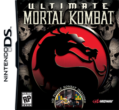 mortal kombat mileena unmasked. Ultimate Mortal Kombat Cover